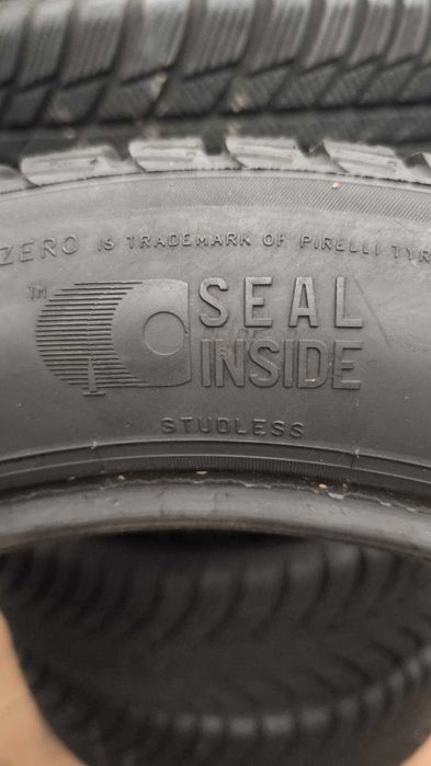 4 sztuki opony zima 215/55/17 Pirelli 94H (OL634/OH)