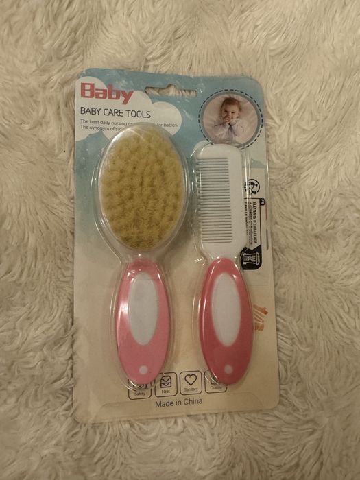 Розчіска для новонароджених нова