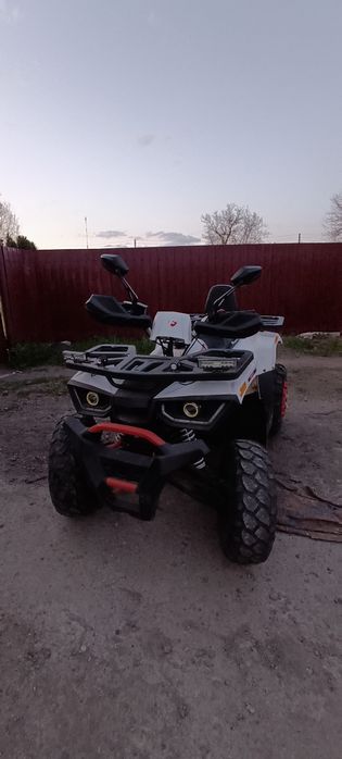 Продам квадроцикл  Forte Braves 200