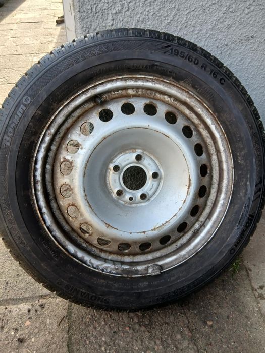 Opony zimowe 195/60 R16 C