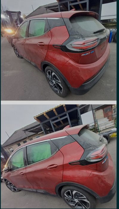Двері Chevrolet bolt 2017-2023рік