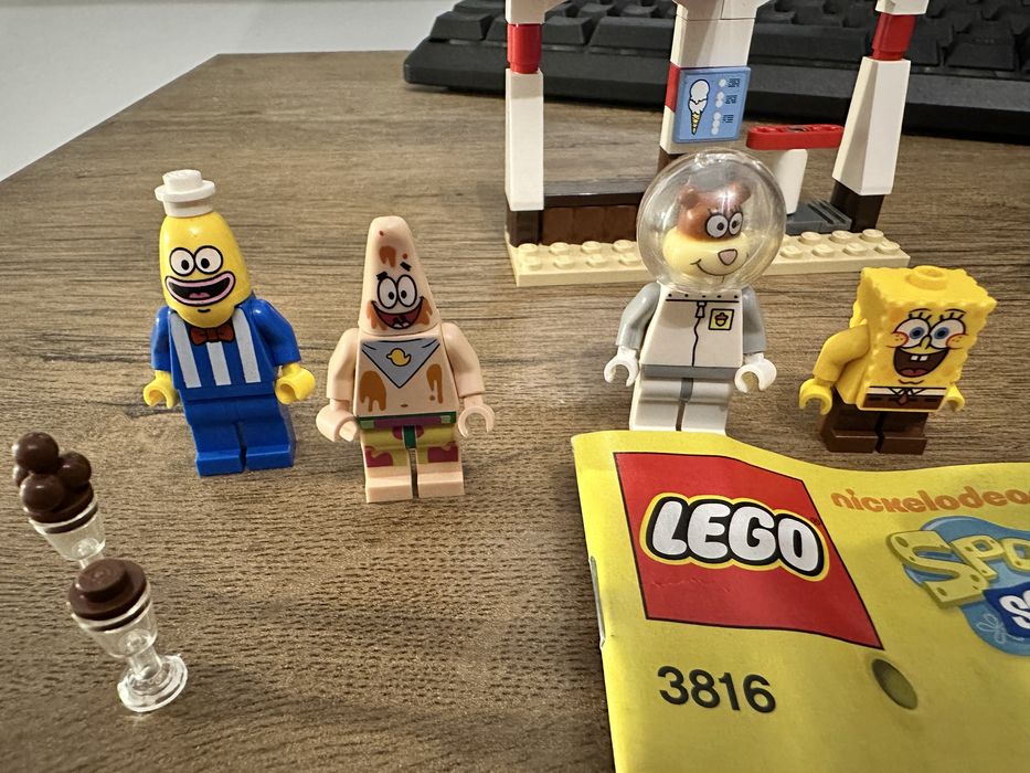 Lego Spongebob 3816