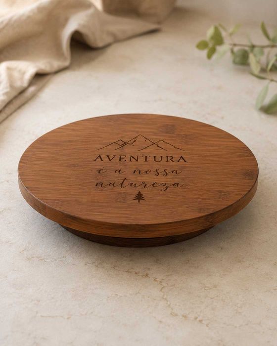 Tábua Rotativa Personalizada