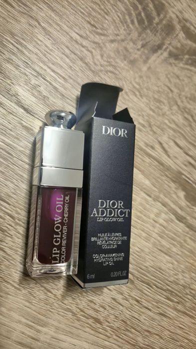 Dior Lip Glow Oil - Błyszczyk do ust w formie olejku 006 Berry