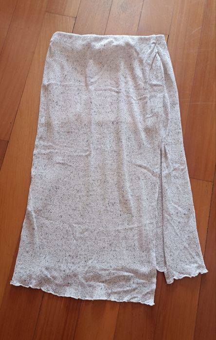 Saia em malha Pull & Bear
