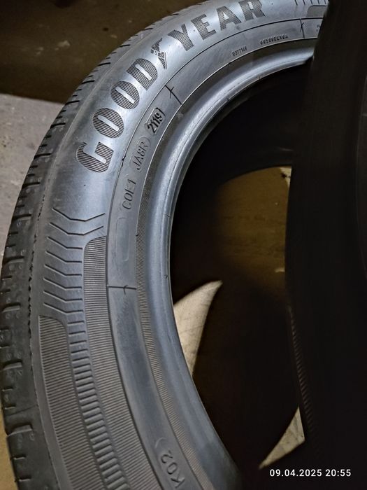 205/55 R17 Goodyear. 2шт. Без латок