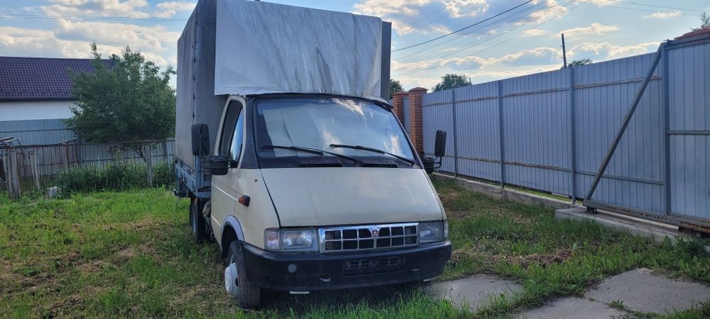 Газель 33021 тент