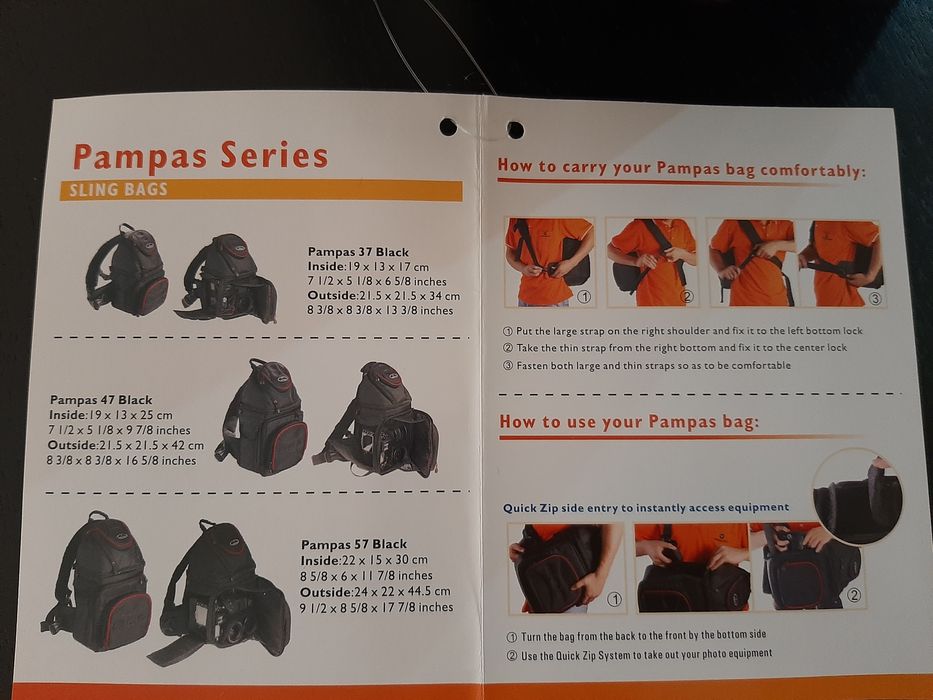 Mochila Vanguard Pampas 47 NOVA
