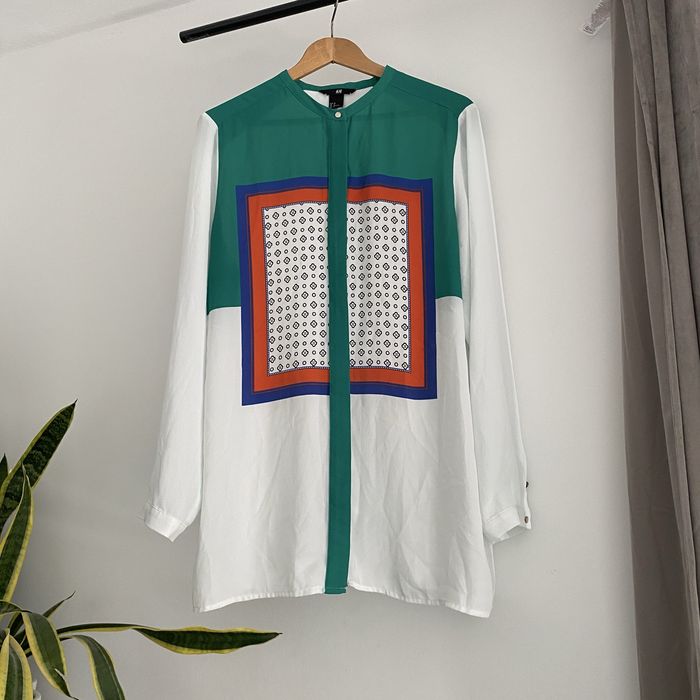 Bluzka koszula H& M 44/XXl