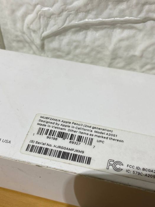 Apple Pencil 2-го поколения
