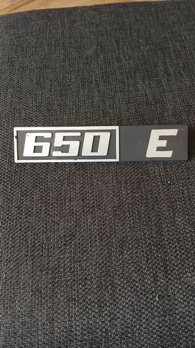 Emblemat FIAT 126p 650 E