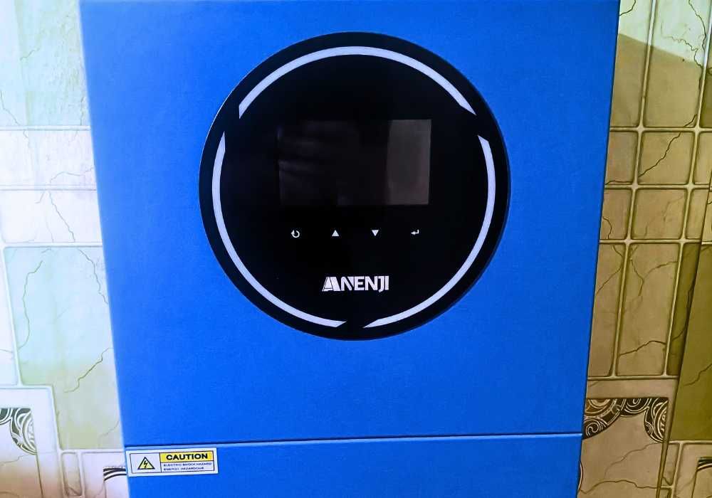 Гібридний інвертор 5kW 48V Wi-Fi для дому та сонячних панелей