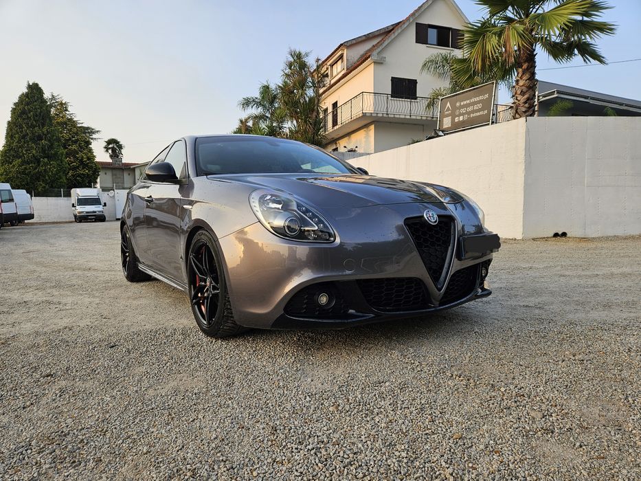 Alfa Romeu Giulietta