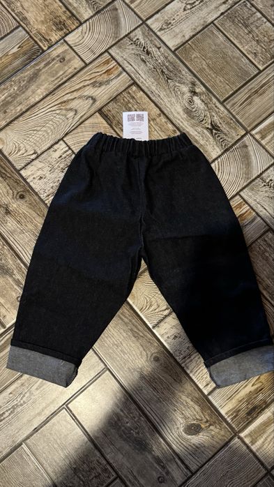 Нові дитячі джинси розмір 98