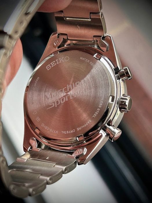 SEIKO SSC769P1 Macchina Sportiva "PANDA" Solar 41.4mm