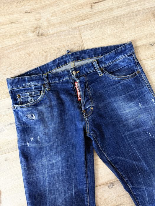 Джинсы Dsquared 2 (оригинал). Полномерный 52 р (36)