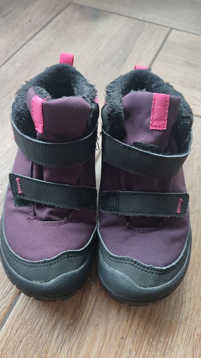 Buty zimowe Decathlon rozm.30