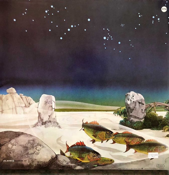 Lps Vinyl Rock Progressivo 2 - Yes