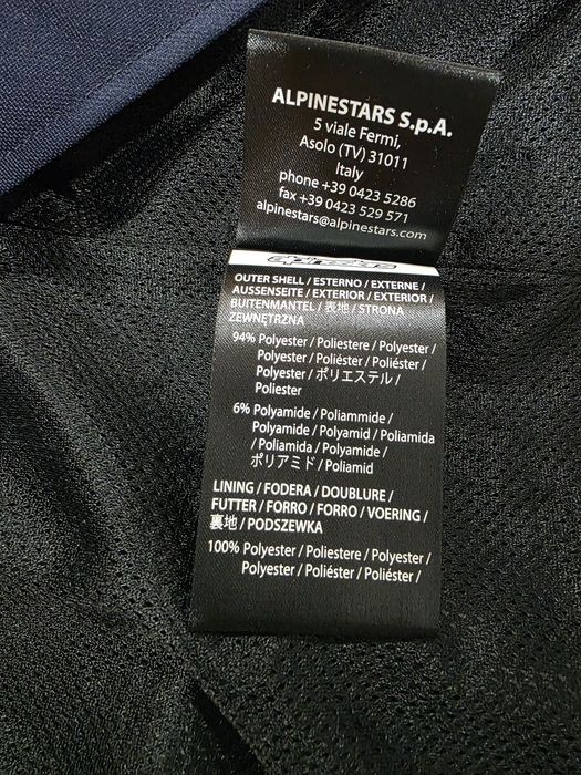 Casaco Alpinestar