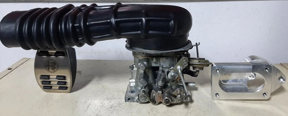 różne gaźniki i redukcje Fiat 126p 126 Weber solex