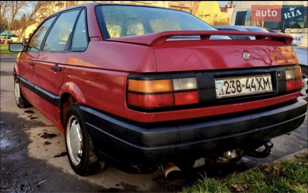 Пассат б3 1.8 бензин