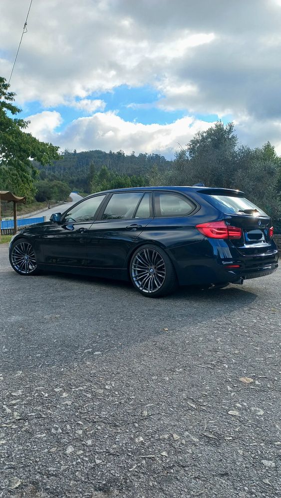 BMW 318 d Touring