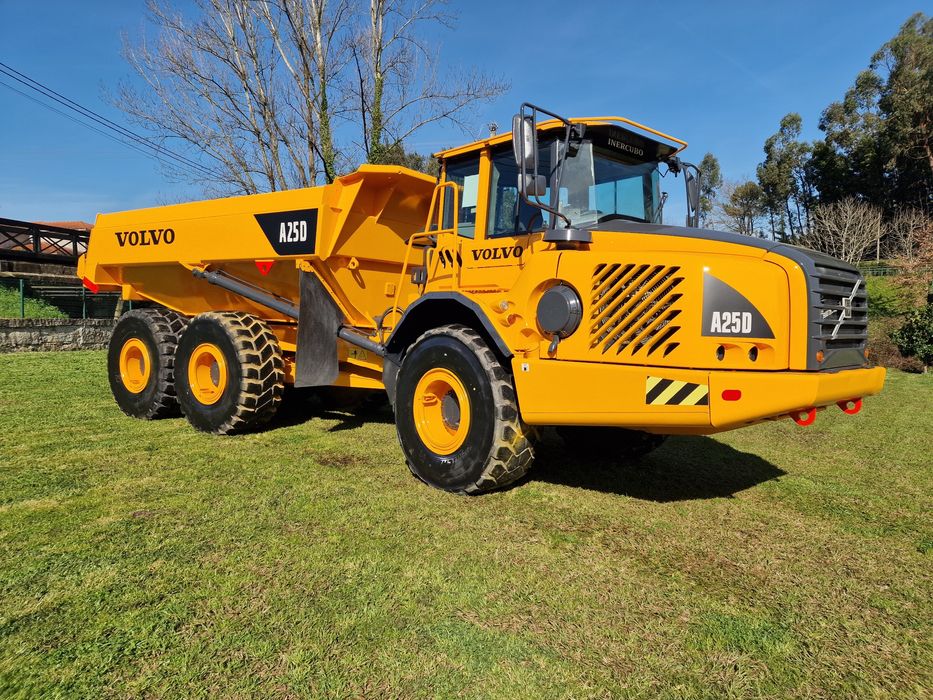 Dumper volvo A  25D