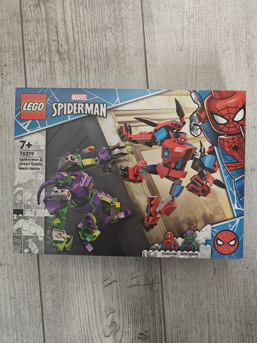 LEGO 76219 Marvel - Bitwa mechów Spider-Mana i Zielonego Goblina