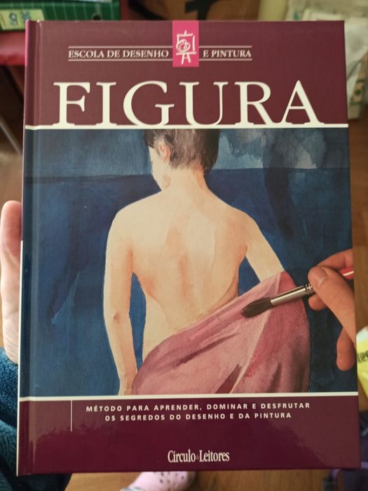 Livros de pintura