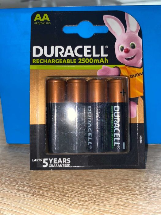 Аккумулятор HR6 Duracell (2500mah)