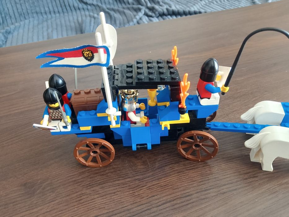 LEGO castle 6044 kareta króla