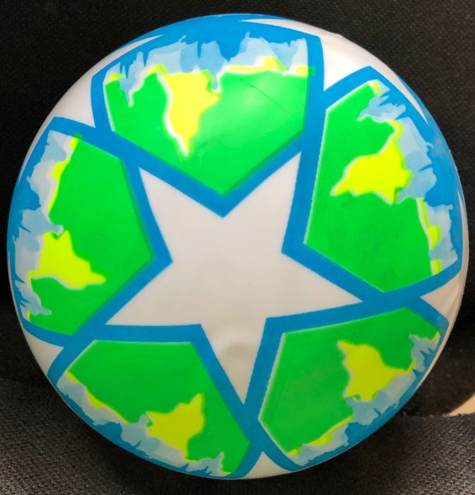 Резиновый мяч топ качество размер 2 для маленьких и самых маленьких