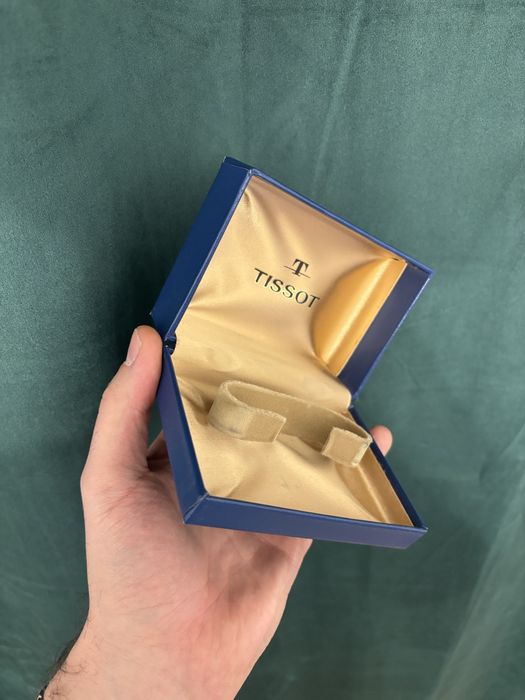 Pudełko na zegarek marki Tissot