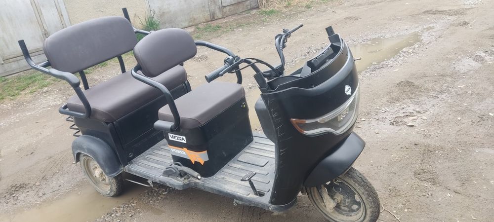 Продам електротрицикл