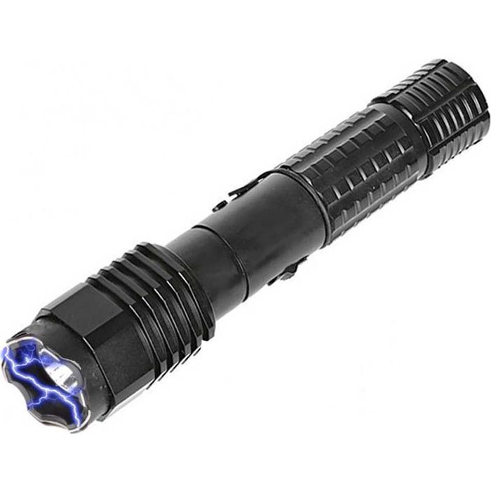 Latarka z Paralizatorem 6 mln (1103) Wymienny akumulator + Ładowarki