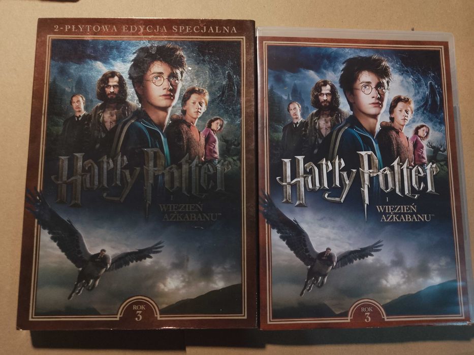 Harry Potter i więzień Azkabanu, wydanie specjalne 2 dvd