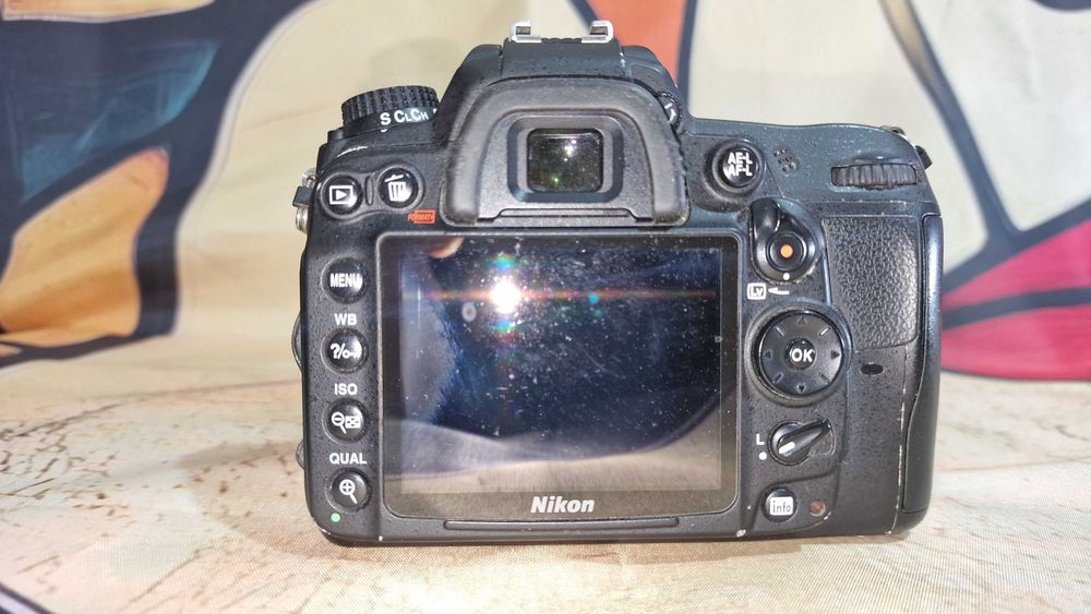 Nikon D7000+ AF-S DX 18–55mm f/3.5–5.6G