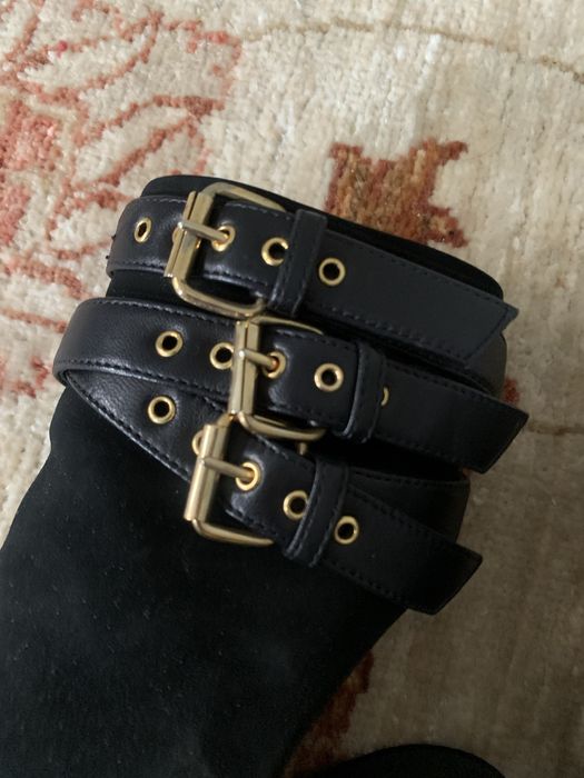 Buty szpilki Gianvito Rossi zamszowe stan bardzo dobry