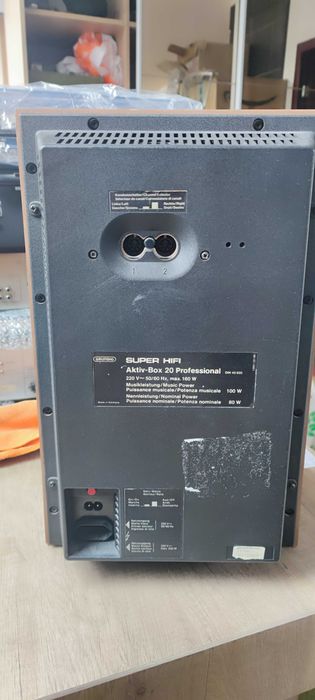 Grundig Aktiv Box 20 Professional Super Stan !!!