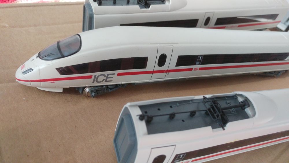 Kolejka Mehano Ice 3 makieta