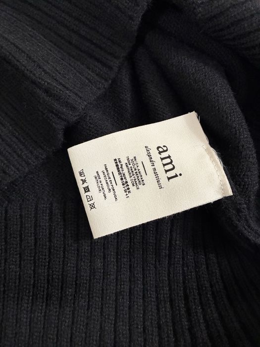 Sweat AMI Paris Preta (S)