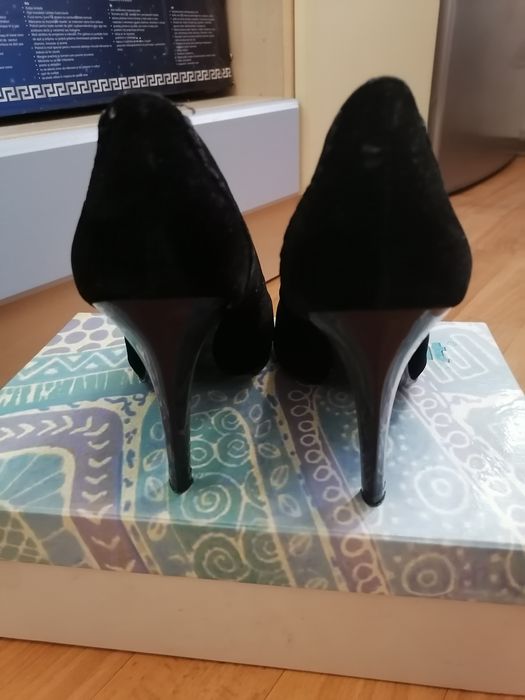 Туфли замшевые Wildcat, 39 размер