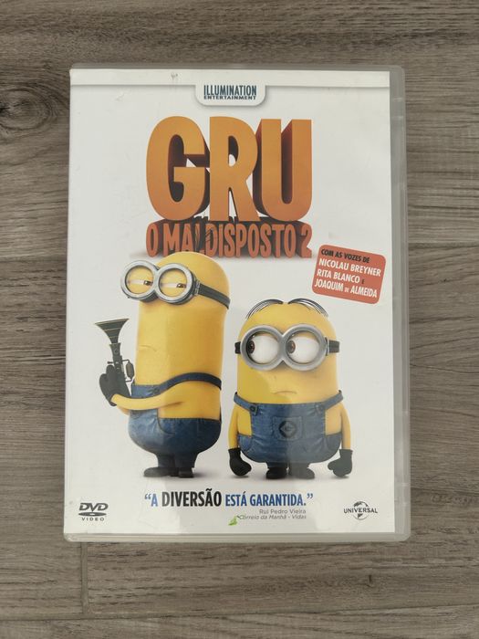 Lote 6 DVDs originais