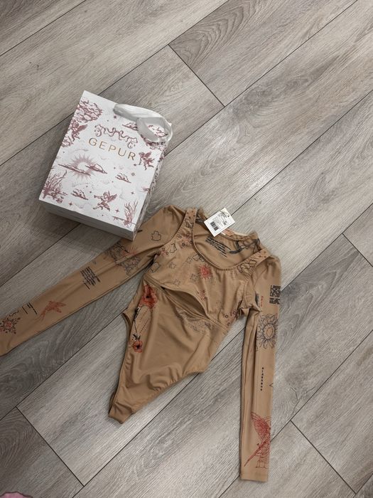 Боді від бренду Gepur нове, розмір xs