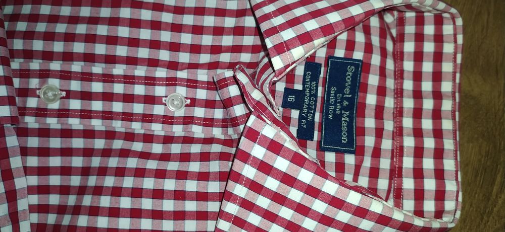 Koszula wizytowa na spinki