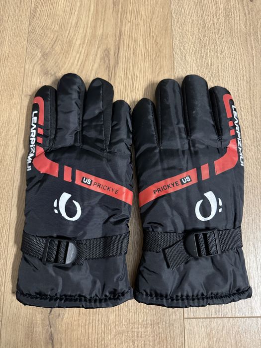 Лижні рукавиці гірськолижні теплі