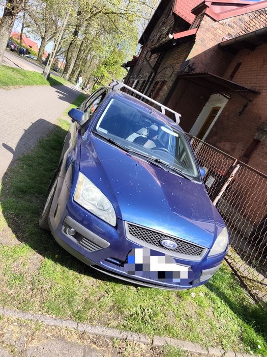 Ford Focus mk2 1.8tdci