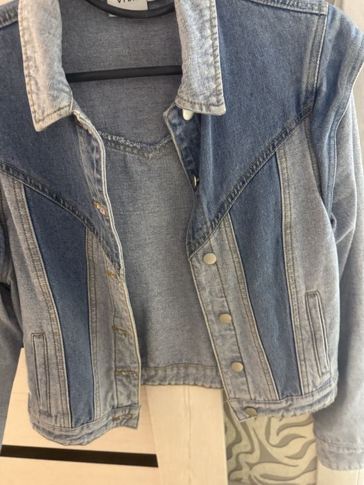 Джинсовий піджак