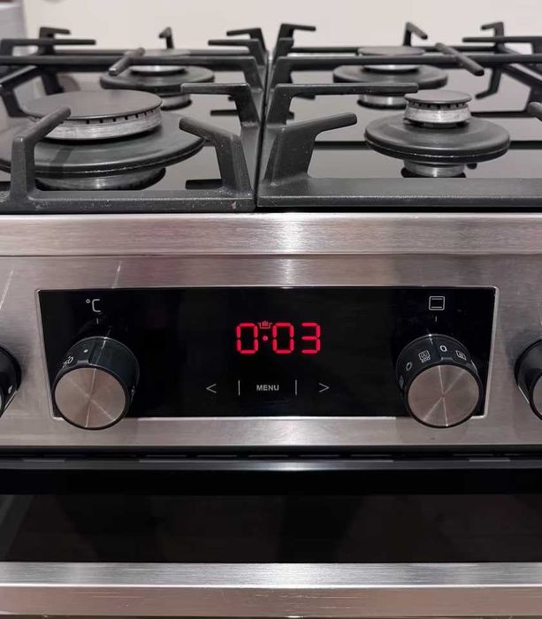 Газова | газовая плита нержавійка Amica 6117GET3. Великий асортимент!