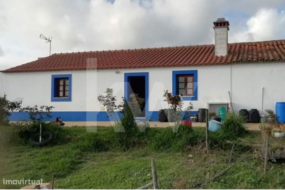 Terreno com 126 Hectares em Odemira